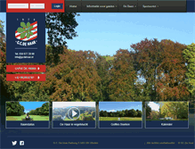 Tablet Screenshot of gcdehaar.nl